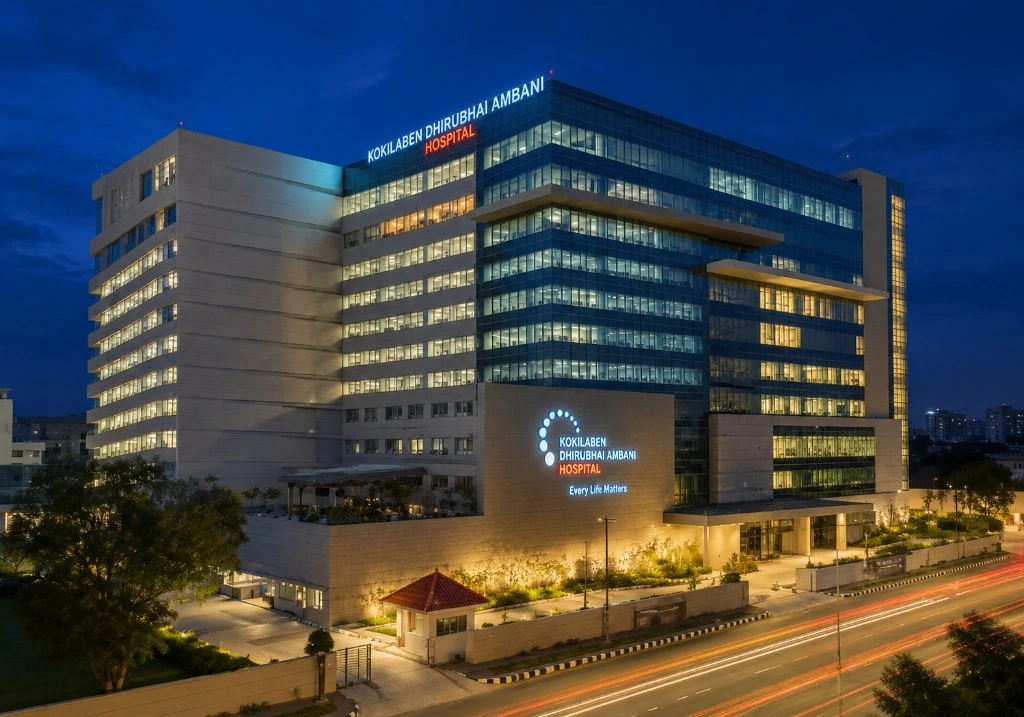 Apollo Hospitals Chennai building exterior