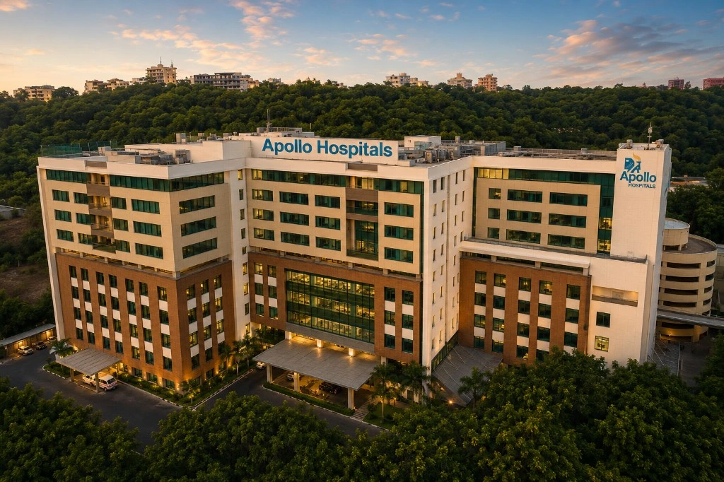 Apollo Hospitals Navi Mumbai building exterior