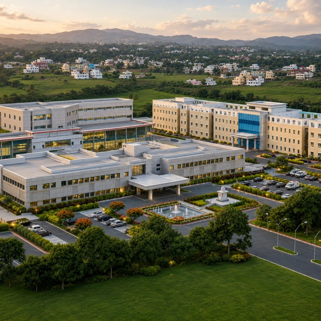 Gleneagles Global Health City campus in Chennai