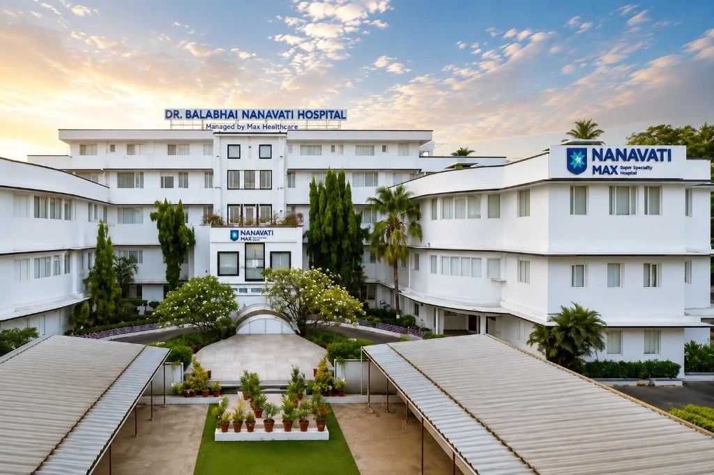 Max Super Speciality Hospital building in Saket, Delhi NCR