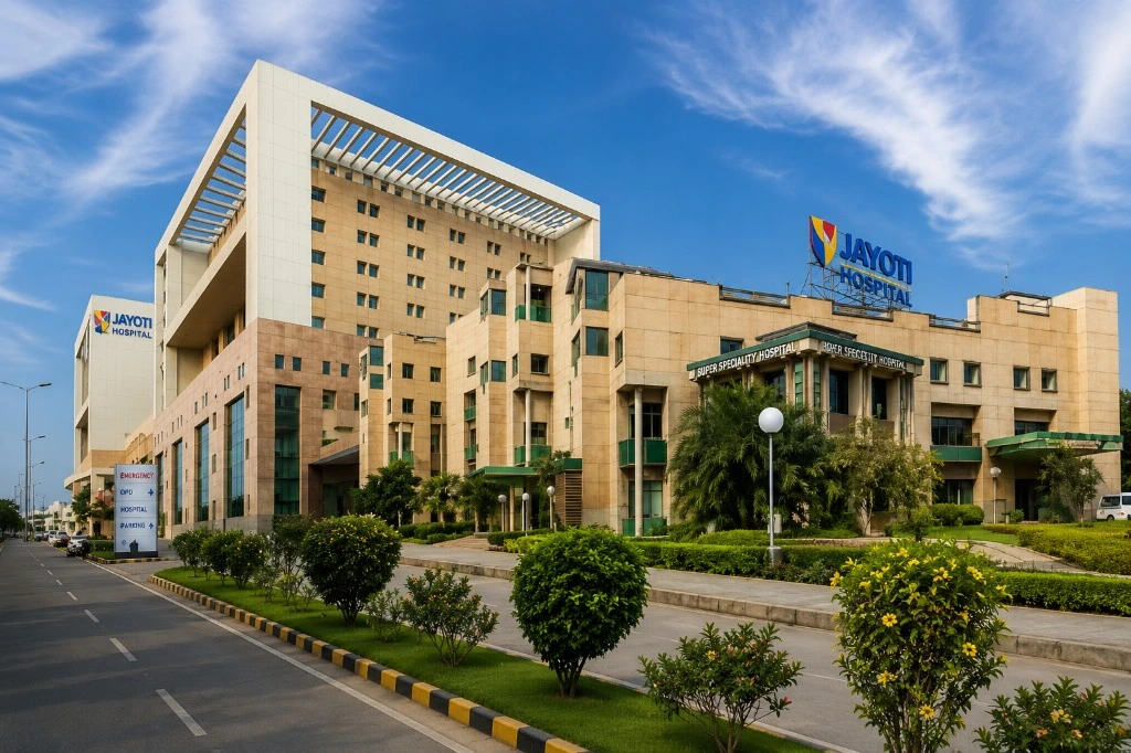 MIOT International hospital building in Chennai
